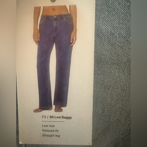 Abrand 95 Mid Stovepipe Tall Jeans 🤍 - Picture 6 of 7